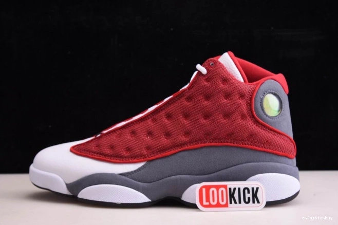 Jordan Flint 414571-600 Air Gym 13 Retro Red Grey 0820